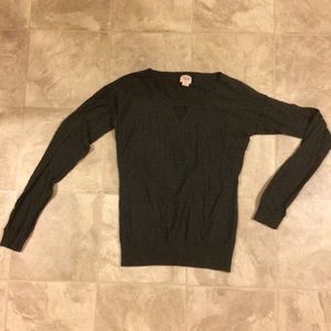 Mossimo Dark Gray Sweater